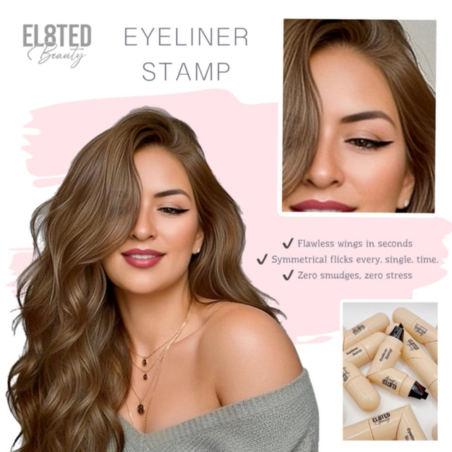 Eyeliner Stamp ✔️ for flawless wings, symmetrical flicks, and zero smudges. Perfect for beginners and pros alike.