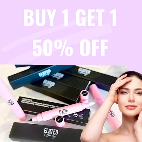 ✨Eyeliner with Eraser - BOGO 50% OFF DEAL ✨ - Buy 1 get 1 50% off promotion featuring beauty products.