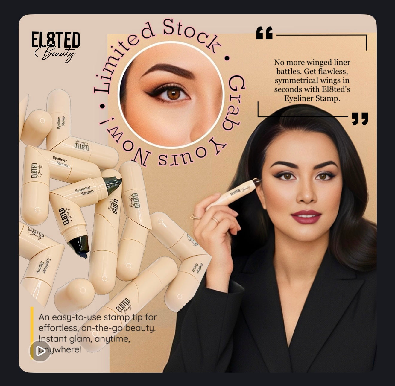 Eyeliner Stamp - BOGO 50% OFF